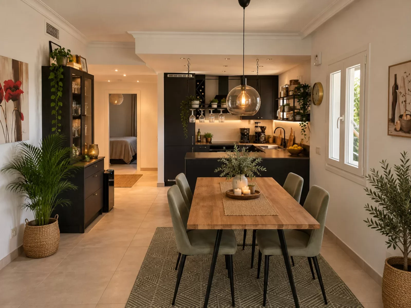 Sophisticated and fully renovated apartment in the exclusive beachfront urbanization Castiglione in San Pedro de Alcántara — photo 5
