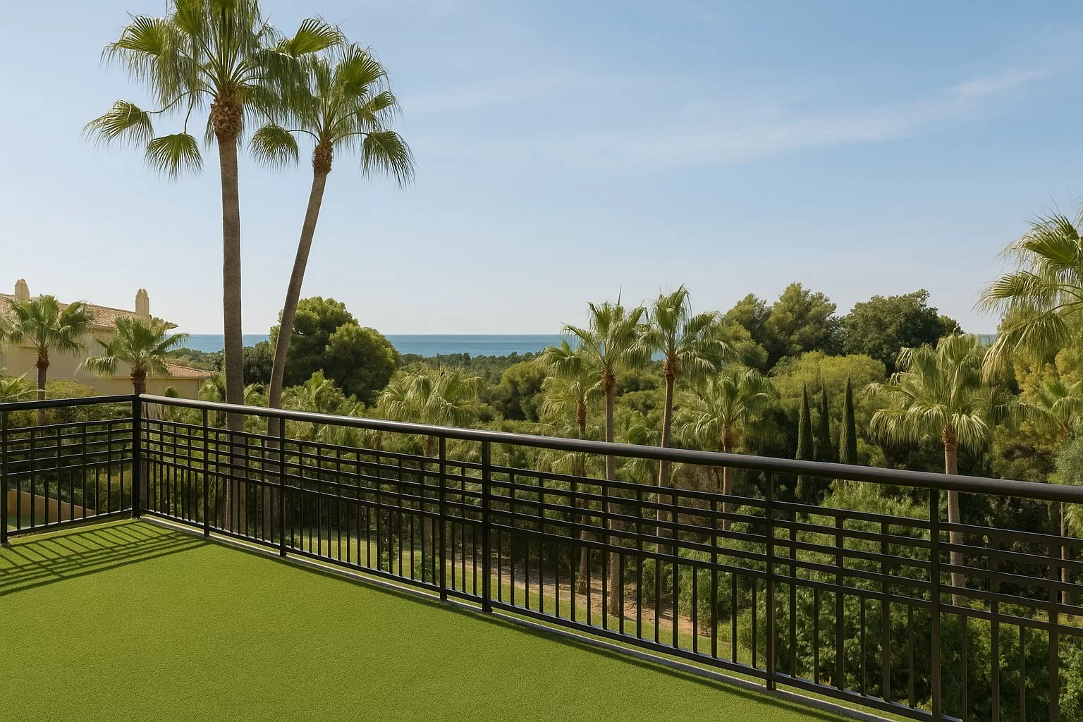 Fully Renovated Garden Apartment with Panoramic Sea Views in Sierra Blanca–Camoján — photo 2