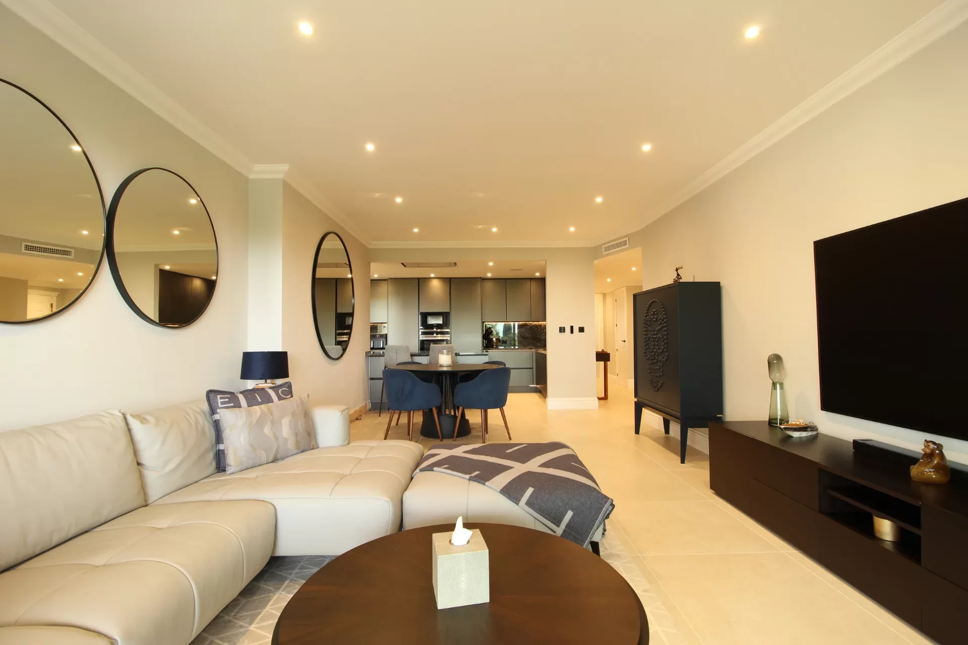 Fully Renovated Garden Apartment with Panoramic Sea Views in Sierra Blanca–Camoján — photo 4