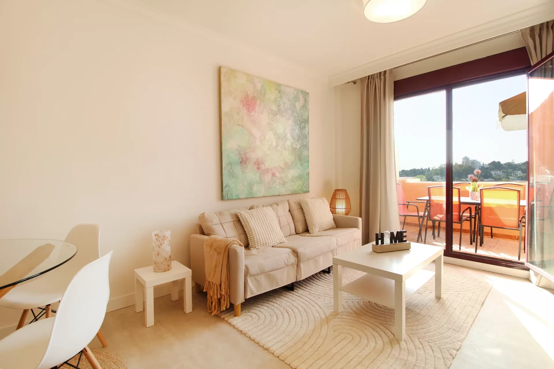 Renovated Apartment with Panoramic Golf, Sea and Mountain Views in El Paraíso Alto — photo 4