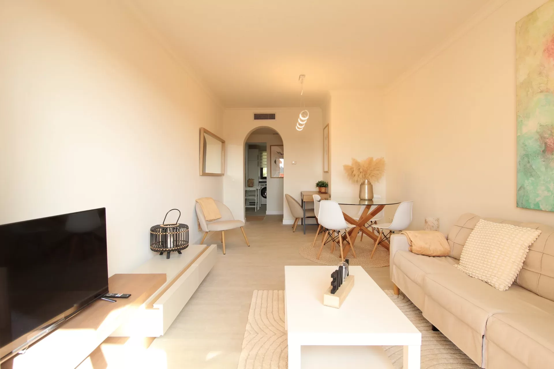 Renovated Apartment with Panoramic Golf, Sea and Mountain Views in El Paraíso Alto — photo 6