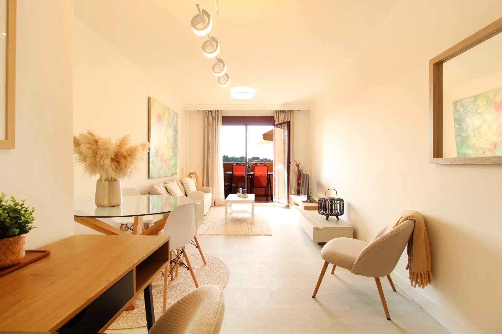 Renovated Apartment with Panoramic Golf, Sea and Mountain Views in El Paraíso Alto — photo 3