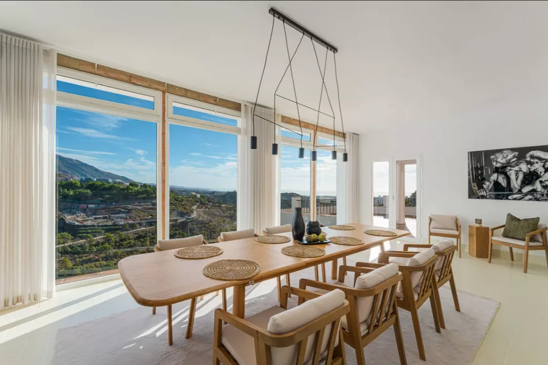 Private 6-Bedroom Villa with Panoramic Sea Views and Guest House in El Madroñal — photo 4
