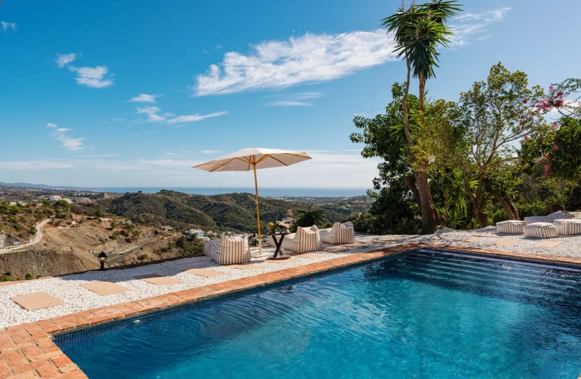 Private 6-Bedroom Villa with Panoramic Sea Views and Guest House in El Madroñal — photo 10