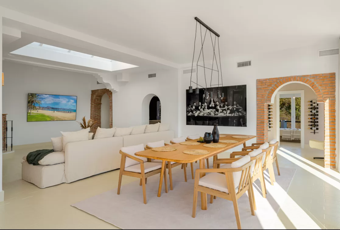 Private 6-Bedroom Villa with Panoramic Sea Views and Guest House in El Madroñal — photo 5