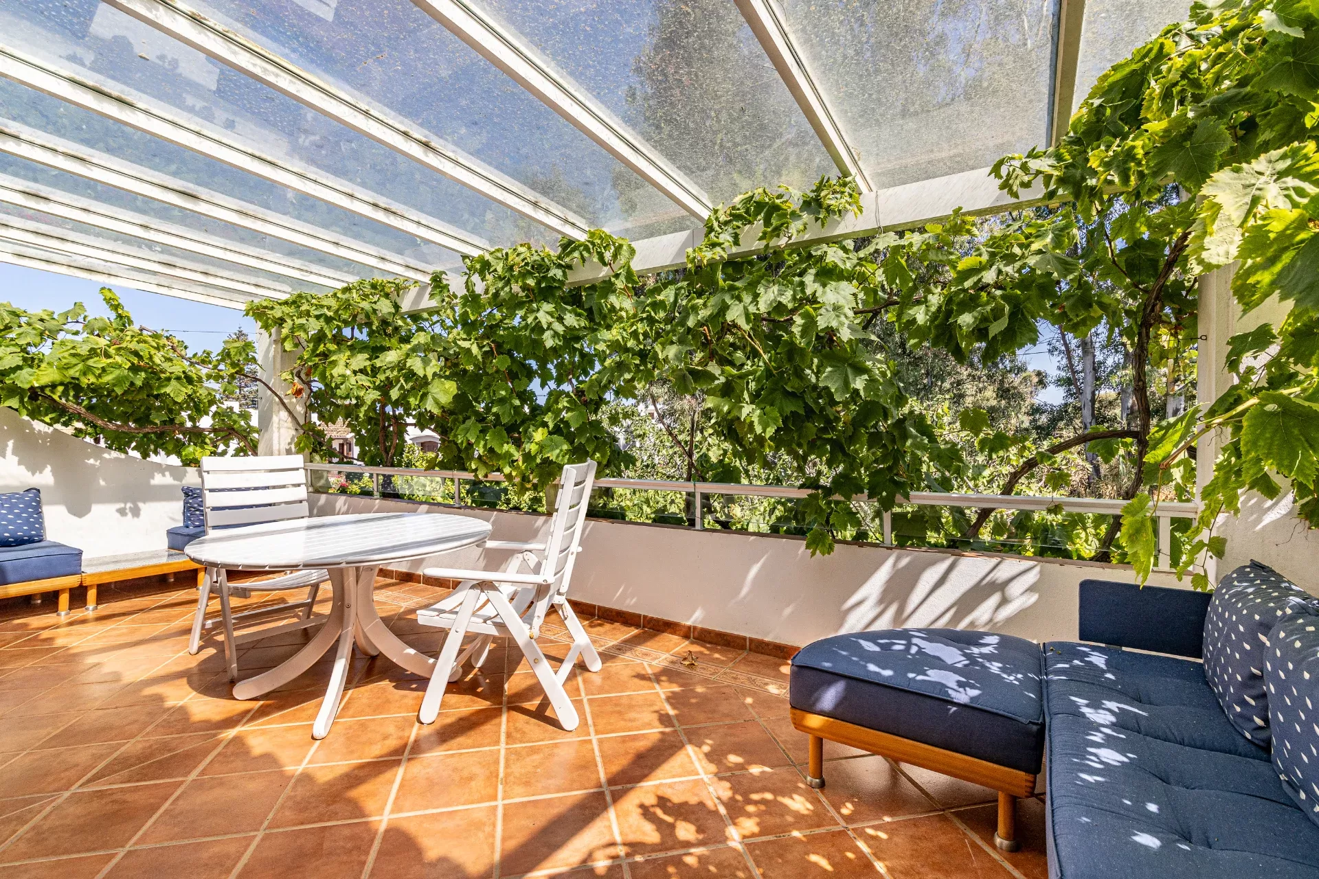 Private Five-Bedroom Beachside Villa with Pool near Cancelada — photo 14