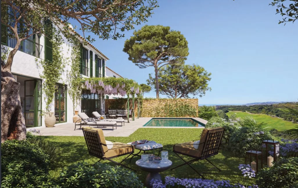 Finca-Style Luxury Villa: Sea Views, Pool & 24hr Security – Ready Q1 2027 — photo 6