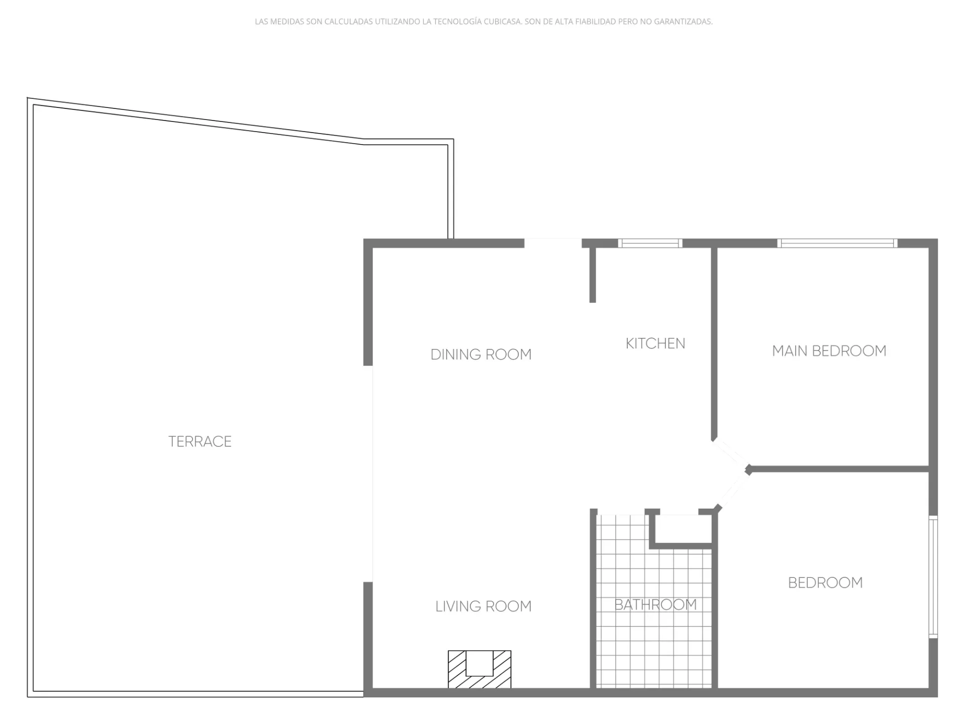 Apartment with sea views, south-facing terrace and tourist license in Torreblanca — photo 18