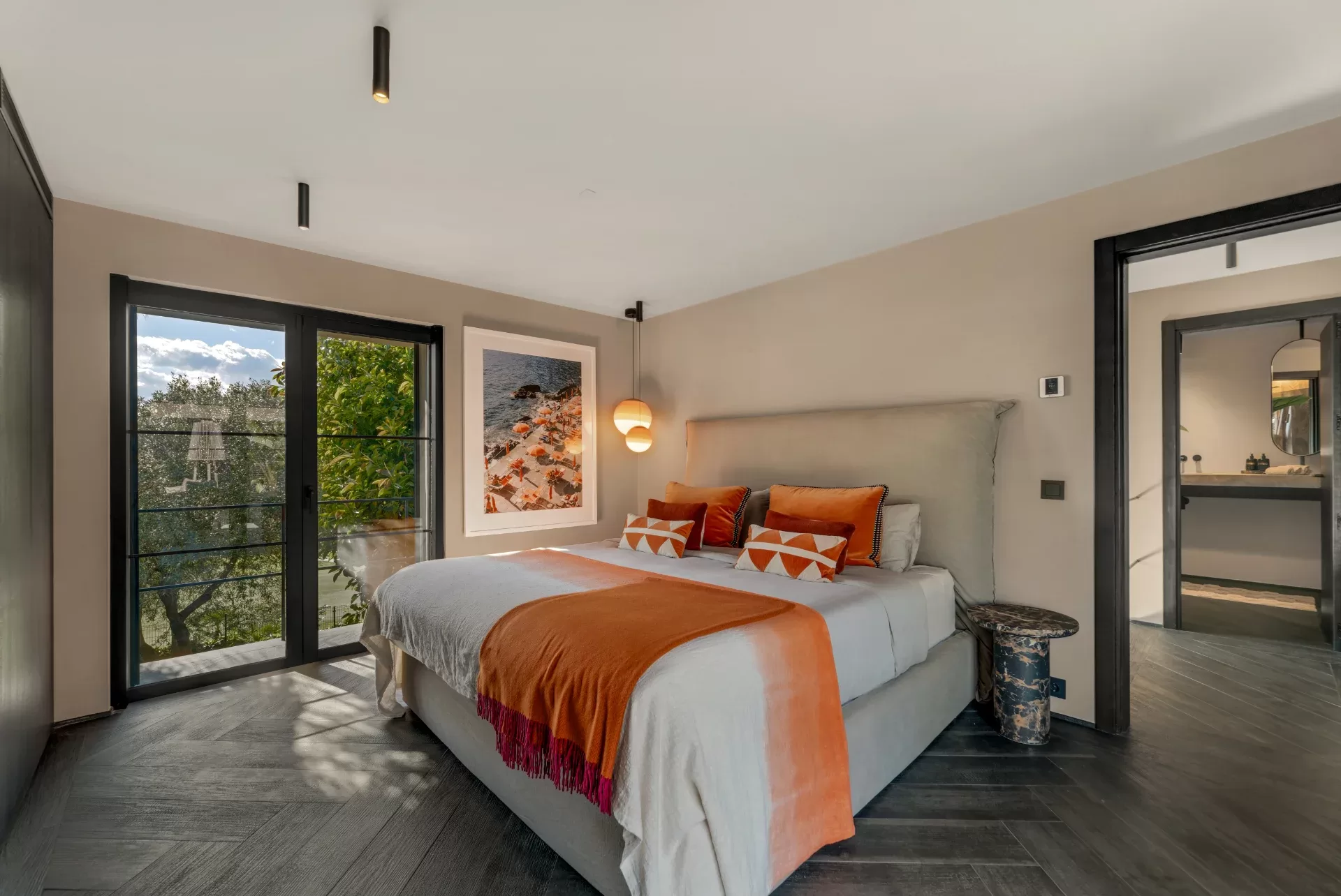 Turnkey Designer Villa with Panoramic Frontline Golf Views in Guadalmina Alta — photo 10