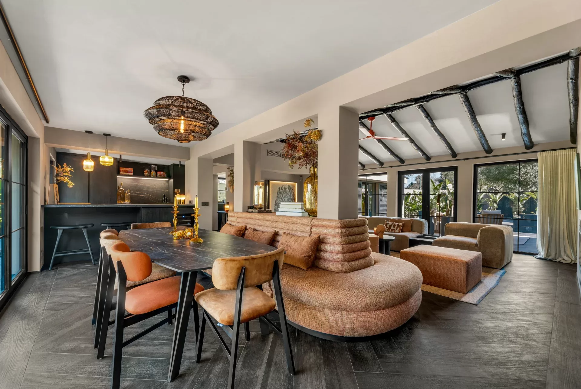 Turnkey Designer Villa with Panoramic Frontline Golf Views in Guadalmina Alta — photo 5