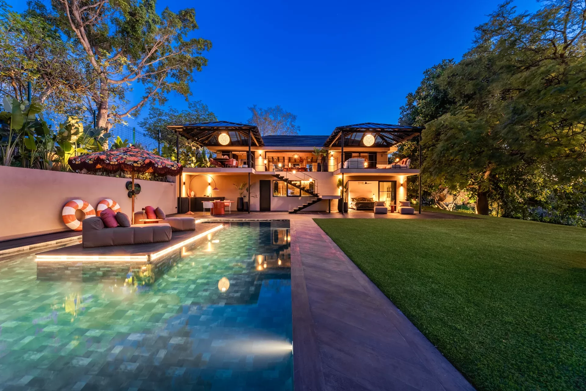 Turnkey Designer Villa with Panoramic Frontline Golf Views in Guadalmina Alta — photo 15
