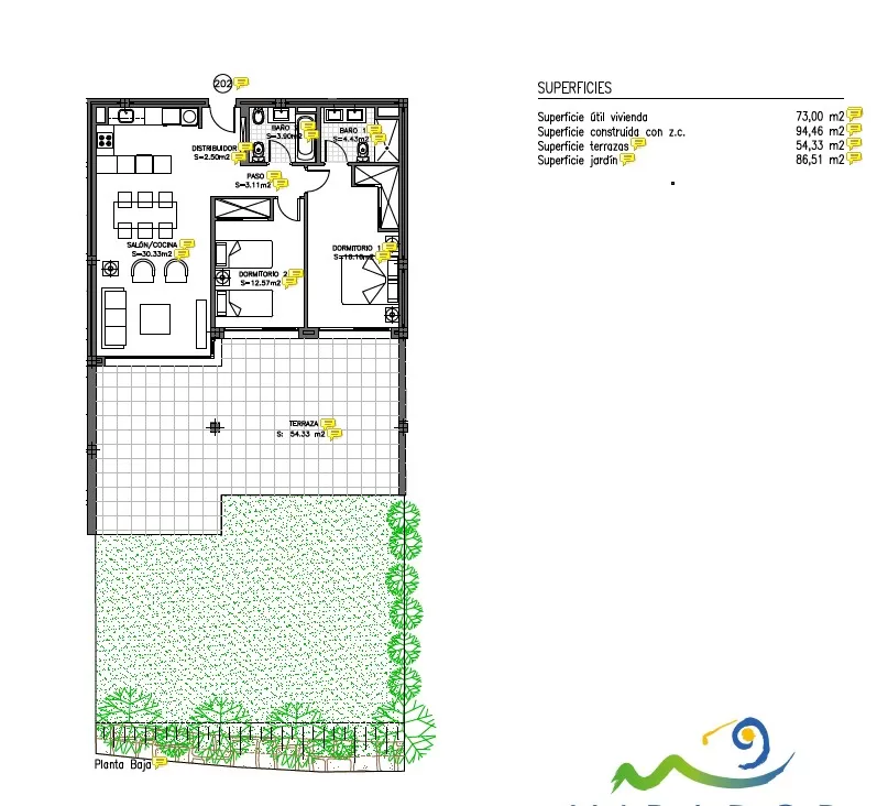 Contemporary Garden Apartment with Glazed Terrace Beside Estepona Golf — photo 18