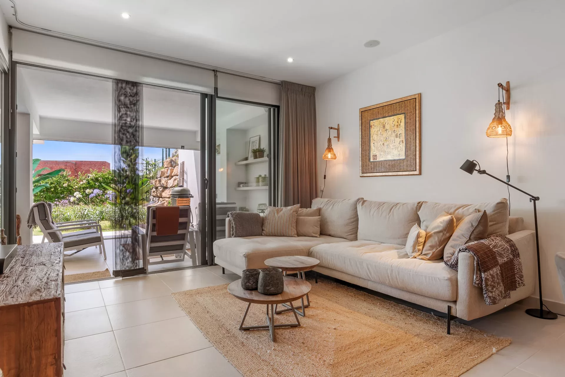 Contemporary Garden Apartment with Glazed Terrace Beside Estepona Golf — photo 4