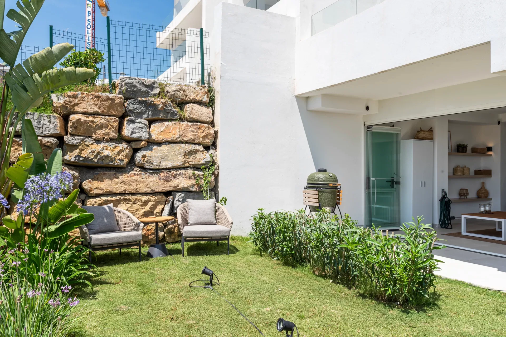 Contemporary Garden Apartment with Glazed Terrace Beside Estepona Golf — photo 16