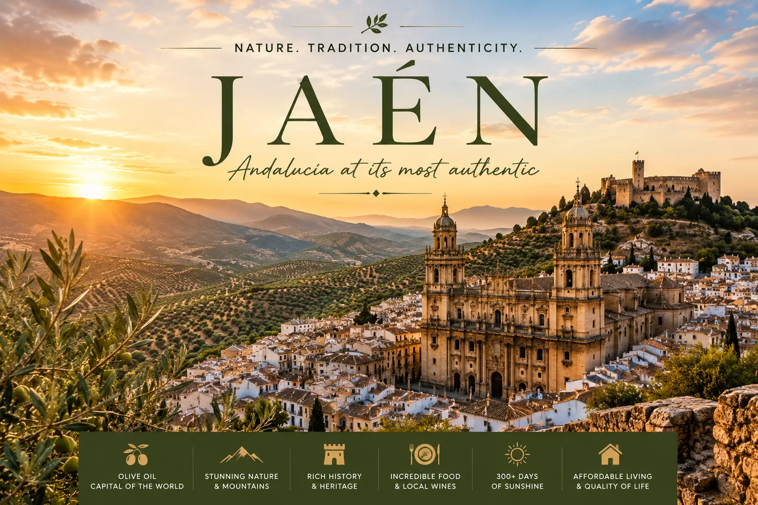 Jaén Is One of Spain’s Best-Kept Secrets for Living in Andalucía