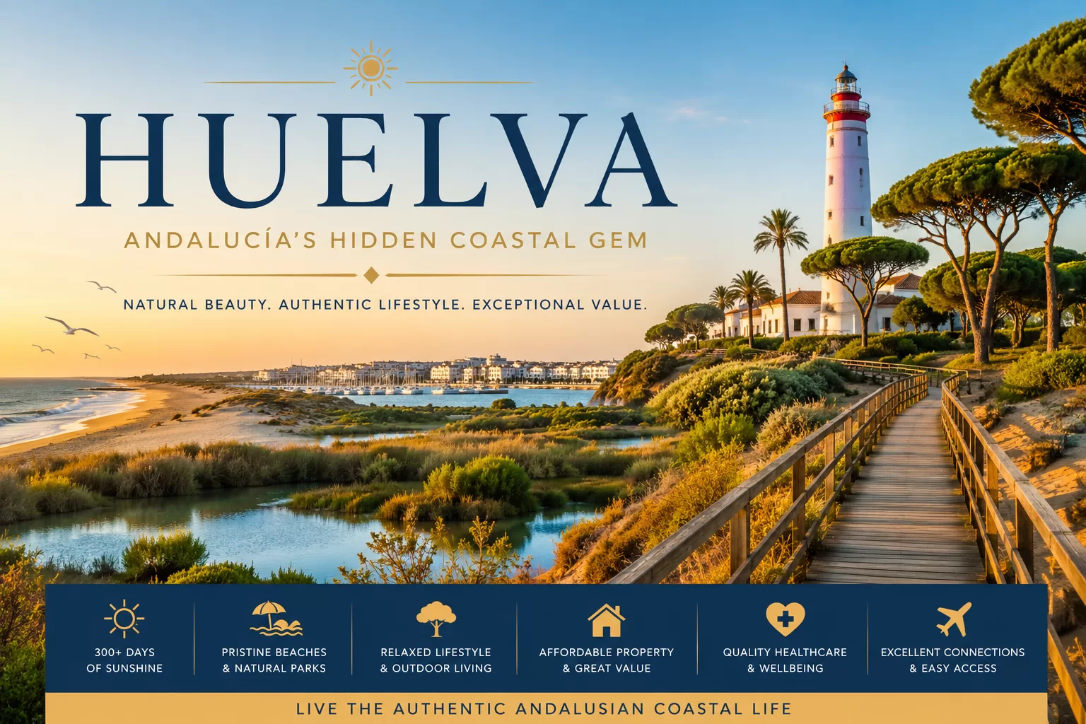 Huelva Is One of Andalucía’s Most Underrated Places to Live