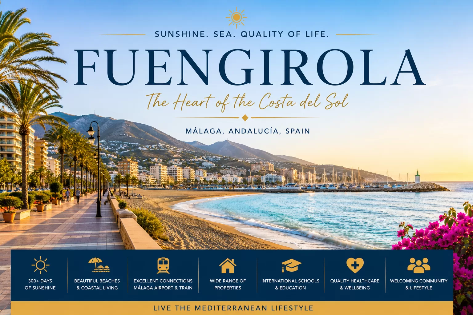 Living in Fuengirola: Why This Costa del Sol Town Is One of the Best Places to Live in Southern Spain