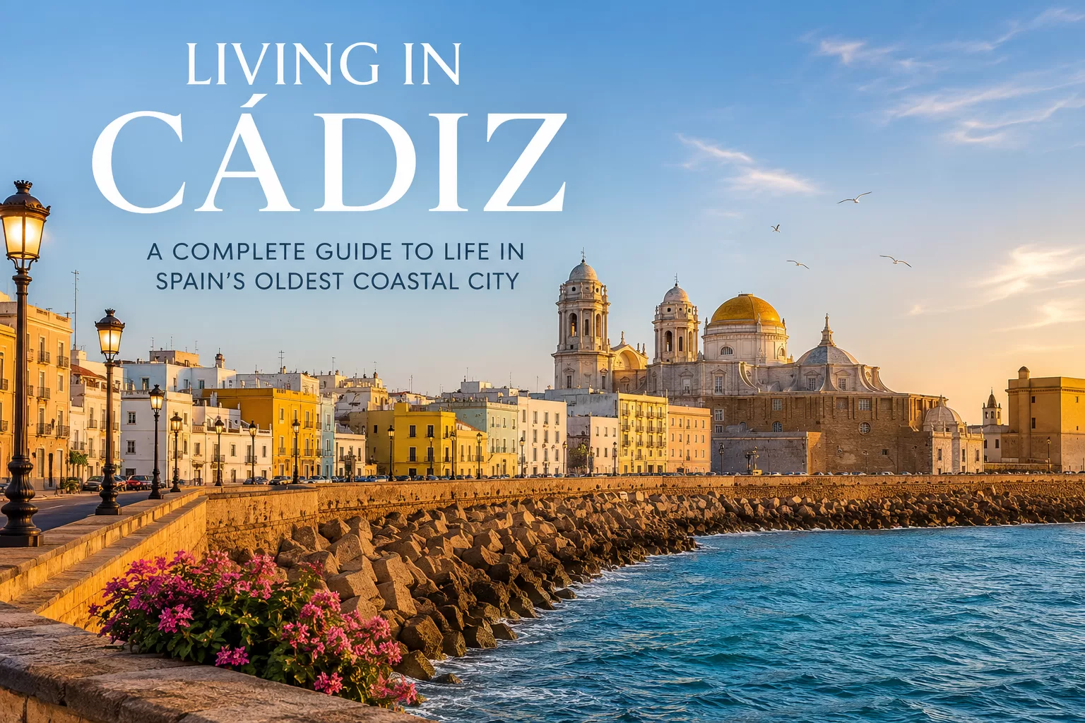 Living in Cádiz: A Complete Guide to Life in Spain's Oldest Coastal City